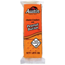 Austin Cheese Crackers with Peanut Butter - 1.38oz