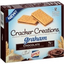 Lance Cracker Creation Granola Chocolate - 6 Count (1.2oz)
