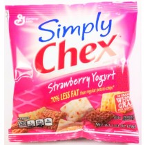 Simply Chex Strawberry Yogurt - 1.03oz