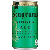 Seagram's Ginger Ale- 7.5oz