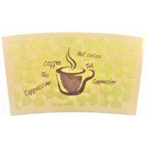 Sturdee Hot Cup Sleeves - 1000 Count (10oz-20oz)