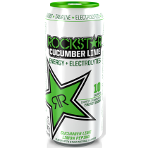 Rockstar Cucumber Lime Energy Drink - 16oz