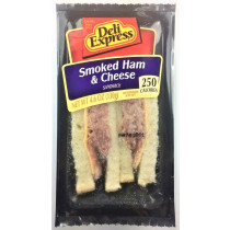 Deli Express Smoked Ham & Cheese - 4.6oz