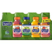 Naked Juice Variety Pack - 12 Count (10oz)