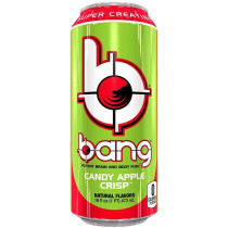 Bang Natural Candy Apple Crisp - 16floz
