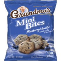 Grandma's Blueberry Vanilla Mini Bites - 1oz