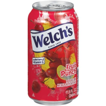 Welch's 100% Fruit Punch - 11.5oz