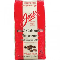Jose's 100% Colombia Supremo - 3lb Bag