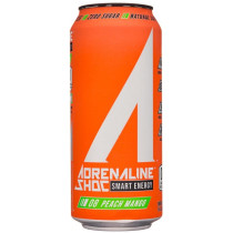 Adrenaline Shoc Peach Mango - 16floz