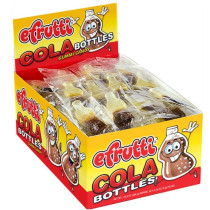 Efrutti Cola Bottles Gummi Candy - 80 Count (.28oz)
