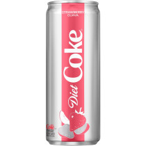 Diet Coke Strawberry Guava - 12oz