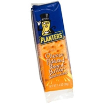 Planters Cheese Flavored Peanut Butter Sandwiches - 1.4oz
