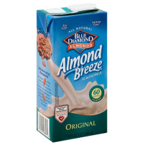 Blue Diamond Almond Breeze Original Almond Milk - Single Serve (32oz)