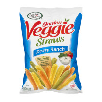 Sensible Portions Garden Veggie Straws Zesty Ranch - 1oz
