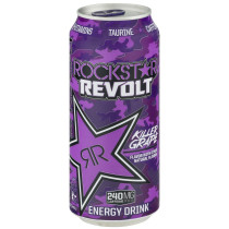 Rockstar Revolt Killer Grape - 16oz