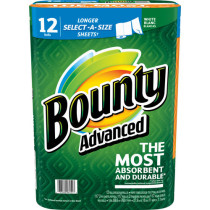 Bounty Paper Towels - 12 Jumbo Rolls 