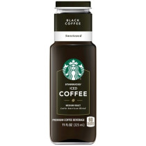 Starbucks Black Iced Coffee Sweetened - 11oz