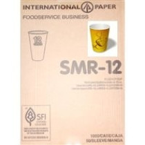 Hot Paper Cups 12oz SOHO - 1000ct