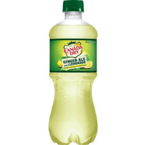 Canada Dry Ginger Ale and Lemonade - 20oz