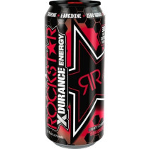 Rockstar Ripped Red - 16oz