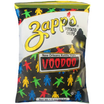 Zapp's New Orleans Kettle Style Voodoo Chips - 1.5oz