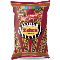 Popcornopolis Zebra Popcorn - 3oz