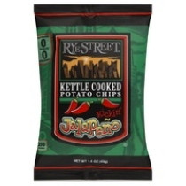 Rye Street Kettle Cooked Kickin' Jalapeno - 1.5oz