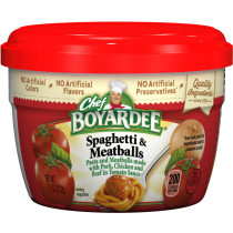 Chef Boyardee Spaghetti & Meatballs - 7.5oz