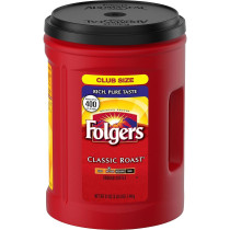 Folgers Classic Roast - 51oz
