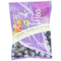 180 Snacks Blueberry Pomegranate Trail Mix Crunch - 48 Count (1.25oz)