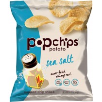 Pop Chips Sea Salt - 0.8oz