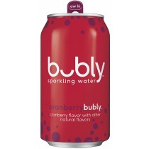 Bubly Cranberry - 12oz 