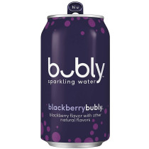 Bubly Blackberry - 12oz 