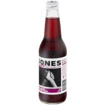 Jones Zero Calorie Black Cherry Soda - 12oz(Glass)