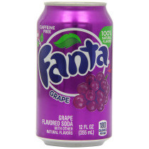 Fanta Grape - 12oz