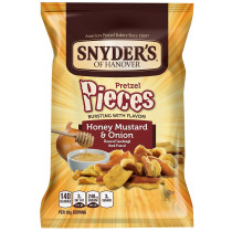 Snyder's of Hanover Honey Mustard & Onion Pretzel Pieces - 2.25oz
