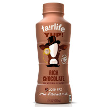 Fairlife Yup! Rich Chocolate Milk - 14floz