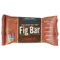 Nature's Bakery Fig Bar Strawberry - 2oz