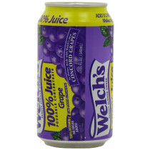 Welch's 100% Grape Juice - 11.5oz