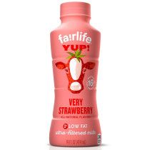 Fairlife Yup! Rich Strawberry Milk - 14floz
