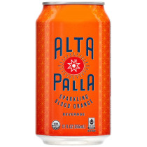Alta Palla Sparkling Blood Orange - 12oz