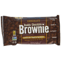Nature's Bakery Double Chocolate Brownie - 2oz