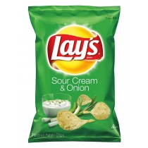 Lay's Sour Cream & Onion - 1.5oz
