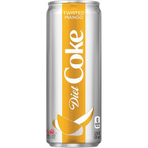 Diet Coke Twisted Mango - 12oz