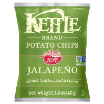 Kettle Brand Jalapeño - 1.5oz