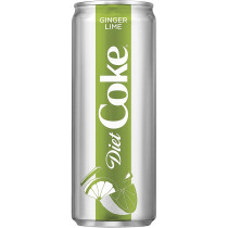 Diet Coke Ginger Lime - 12oz