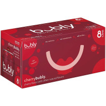 Bubly Cherry - 8 Count (12oz)