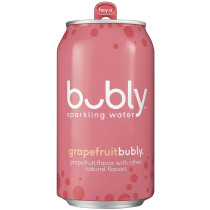 Bubly Grapefruit - 12oz 