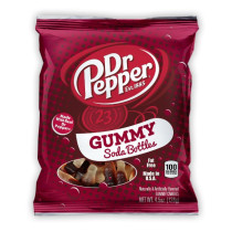Dr. Pepper Gummy Soda Bottles - 4.5oz