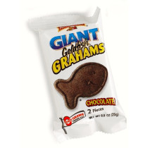 Goldfish Giant Grahams Chocolate - 300 Count (0.9oz)